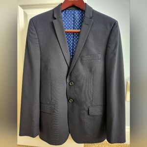 Navy Sport Coat boys sz 16